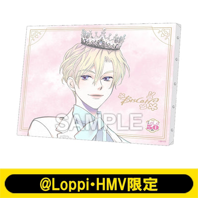 [PREORDER] Ouran High School Host Club x Lawson LaLa 50th Anniversary Canvas Boards