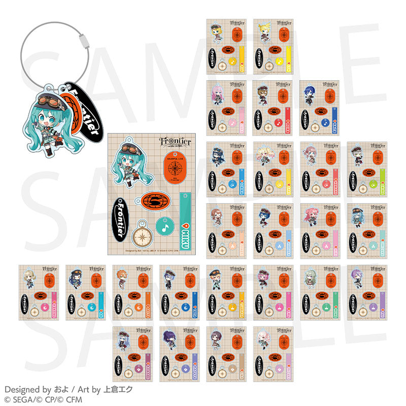 [PREORDER] Project Sekai 5th Live Frontier Acrylic Keychains