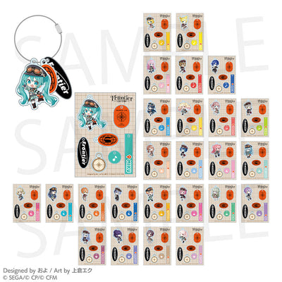 [PREORDER] Project Sekai 5th Live Frontier Acrylic Keychains