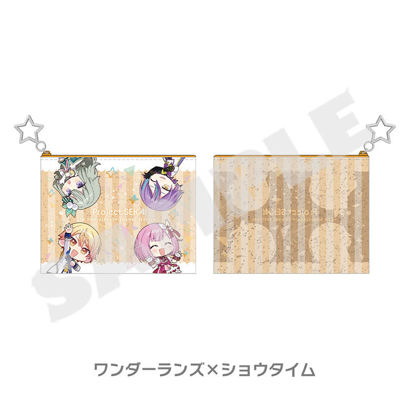 [PREORDER] Project Sekai 6th Anniversary Thanksgiving Chibi Mini Pouch