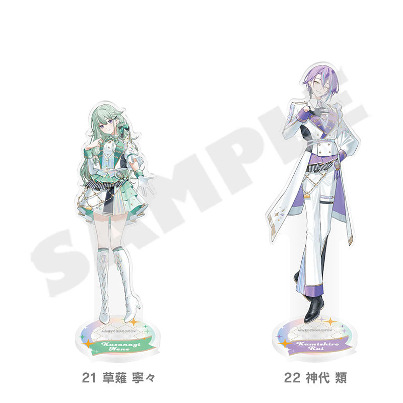 [PREORDER] Project Sekai 5th Anniversary Thanksgiving Acrylic Stands
