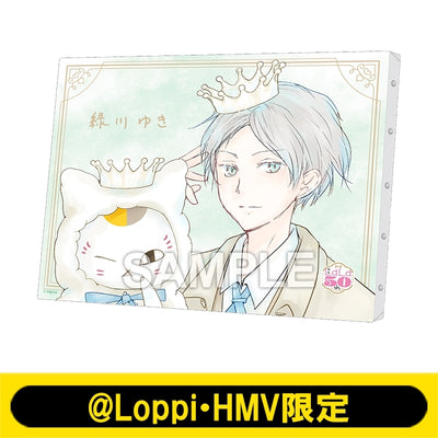 [PREORDER] Natsume's Book of Friends x Lawson LaLa 50th Anniversary Canvas Board