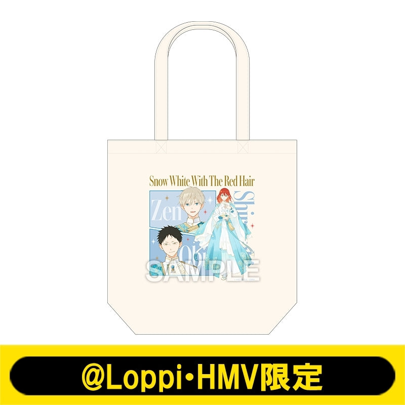 [PREORDER] Snow White with the Red Hair x Lawson LaLa 50th Anniversary Tote Bag