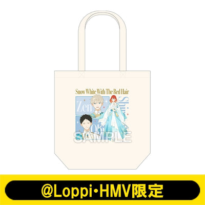 [PREORDER] Snow White with the Red Hair x Lawson LaLa 50th Anniversary Tote Bag