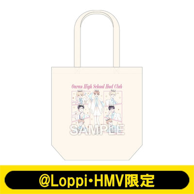 [PREORDER] Ouran High School Host Club x Lawson LaLa 50th Anniversary Tote Bag