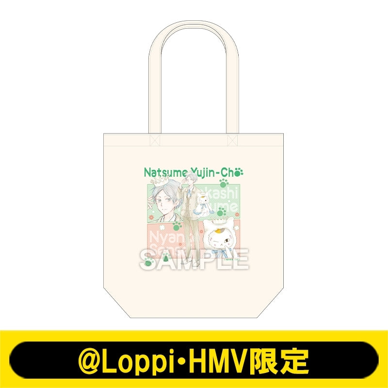 [PREORDER] Natsume's Book of Friends x Lawson LaLa 50th Anniversary Tote Bag
