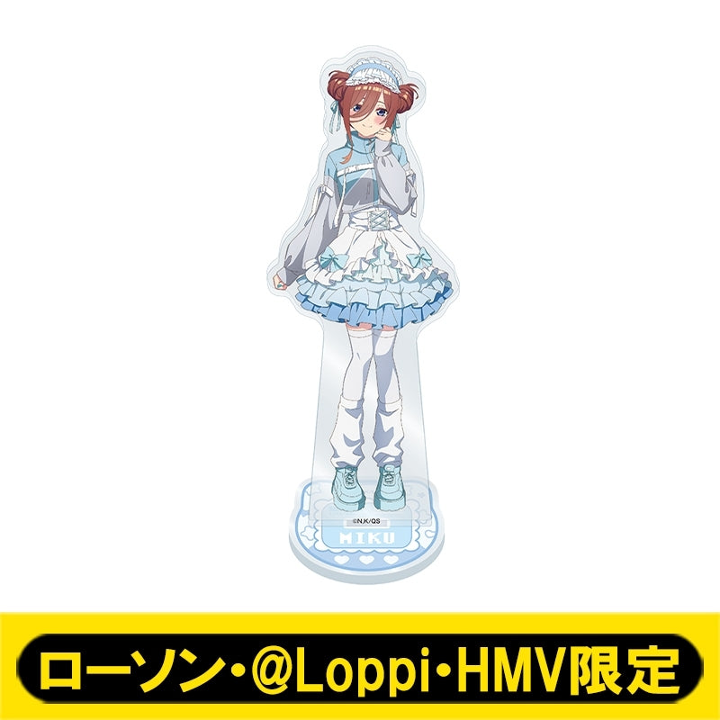 [PREORDER] Quintessential Quintuplets x Lawson Acrylic Stands