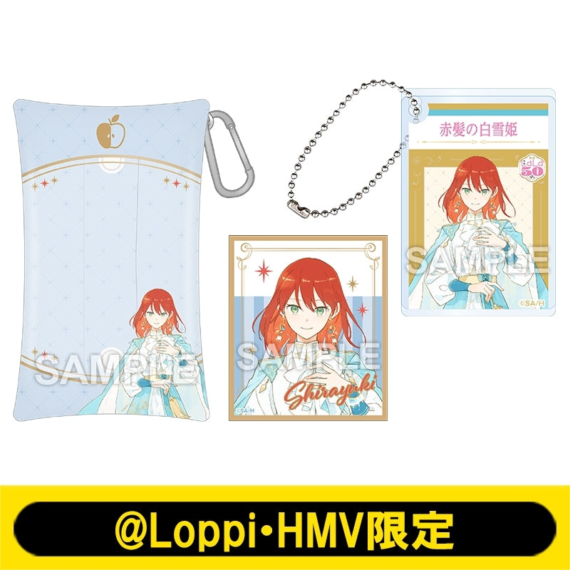 [PREORDER] Snow White with the Red Hair x Lawson LaLa 50th Anniversary Character Pouch Sets