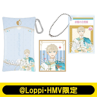 [PREORDER] Snow White with the Red Hair x Lawson LaLa 50th Anniversary Character Pouch Sets