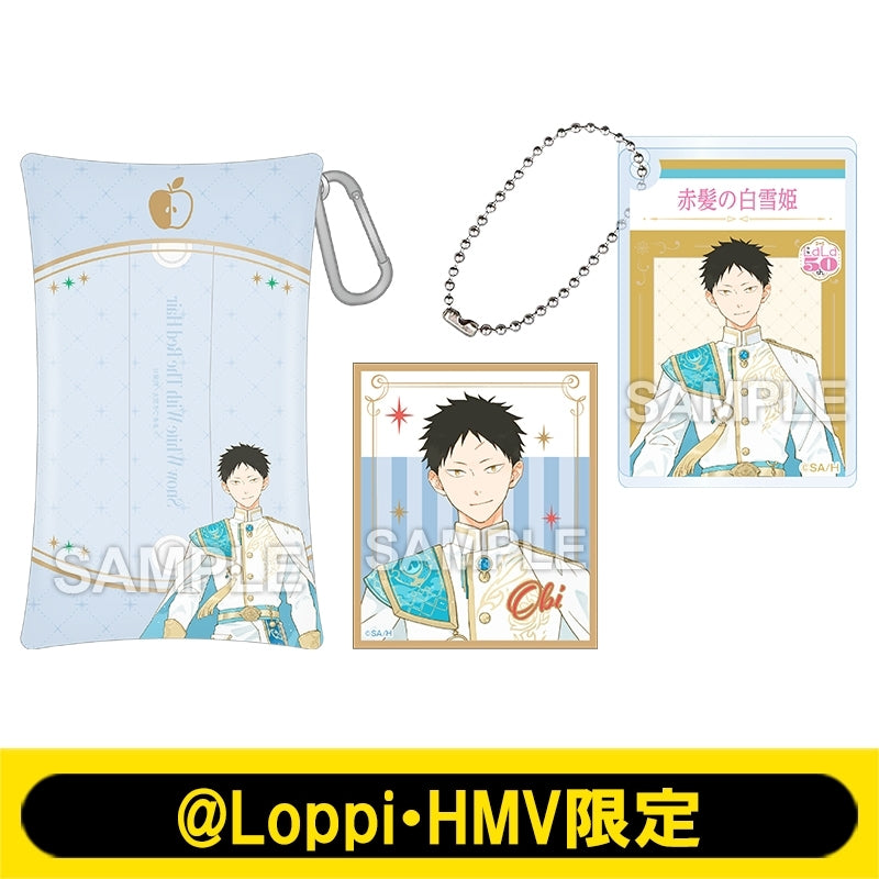 [PREORDER] Snow White with the Red Hair x Lawson LaLa 50th Anniversary Character Pouch Sets