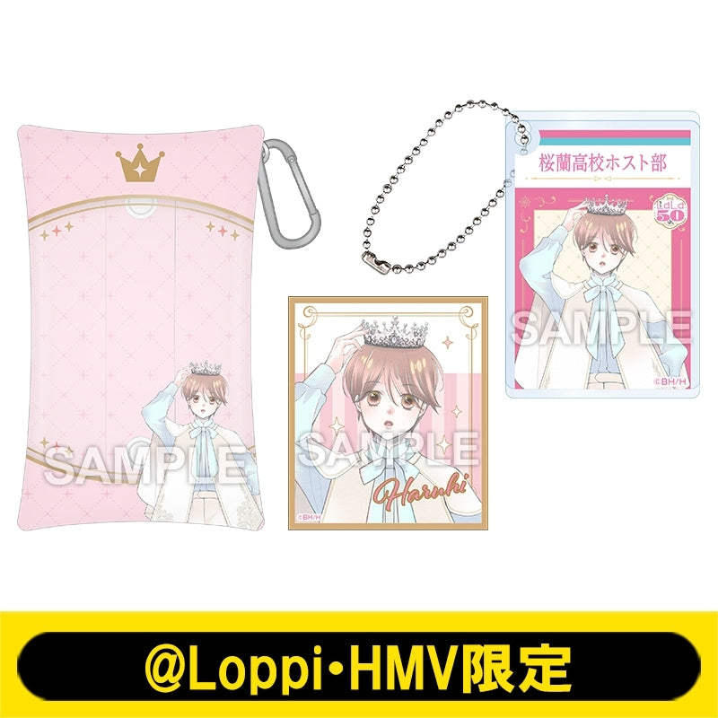 [PREORDER] Ouran High School Host Club x Lawson LaLa 50th Anniversary Character Pouch Sets