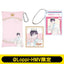 [PREORDER] Ouran High School Host Club x Lawson LaLa 50th Anniversary Character Pouch Sets