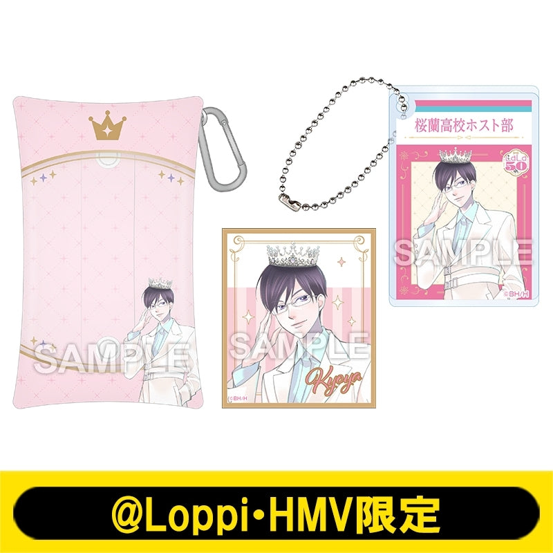 [PREORDER] Ouran High School Host Club x Lawson LaLa 50th Anniversary Character Pouch Sets