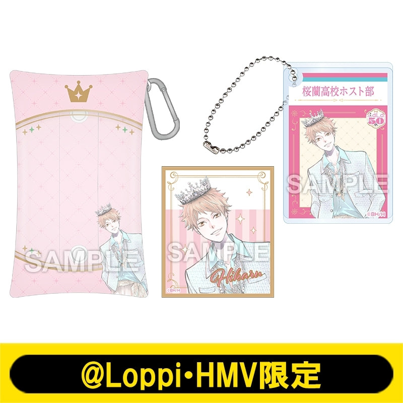 [PREORDER] Ouran High School Host Club x Lawson LaLa 50th Anniversary Character Pouch Sets