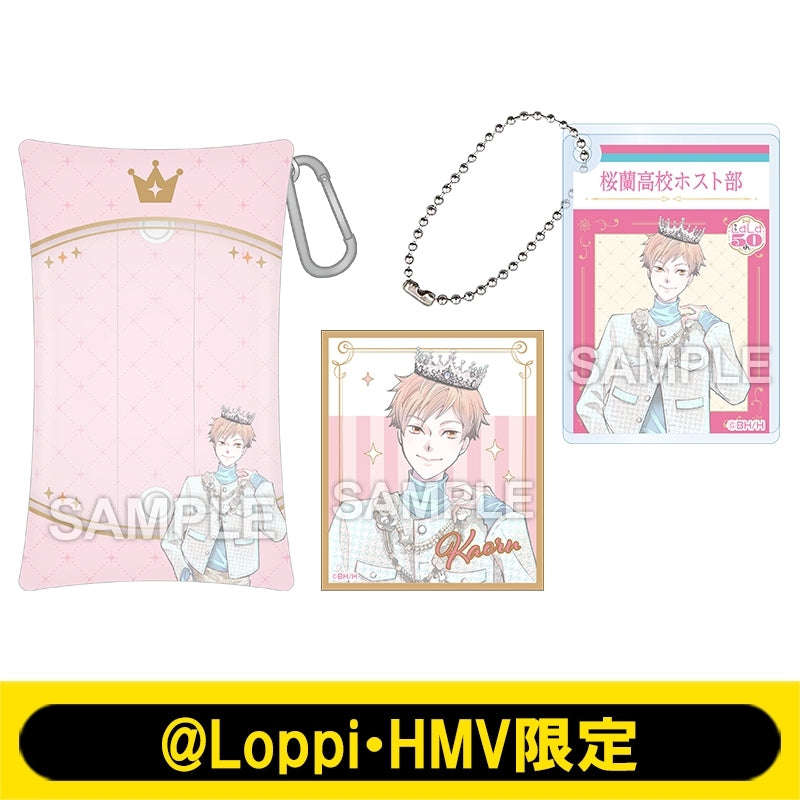 [PREORDER] Ouran High School Host Club x Lawson LaLa 50th Anniversary Character Pouch Sets