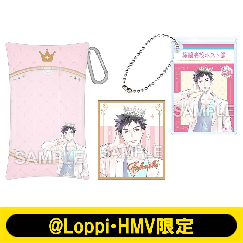 [PREORDER] Ouran High School Host Club x Lawson LaLa 50th Anniversary Character Pouch Sets
