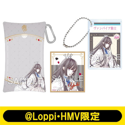 [PREORDER] Vampire Knight x Lawson LaLa 50th Anniversary Character Pouch Sets
