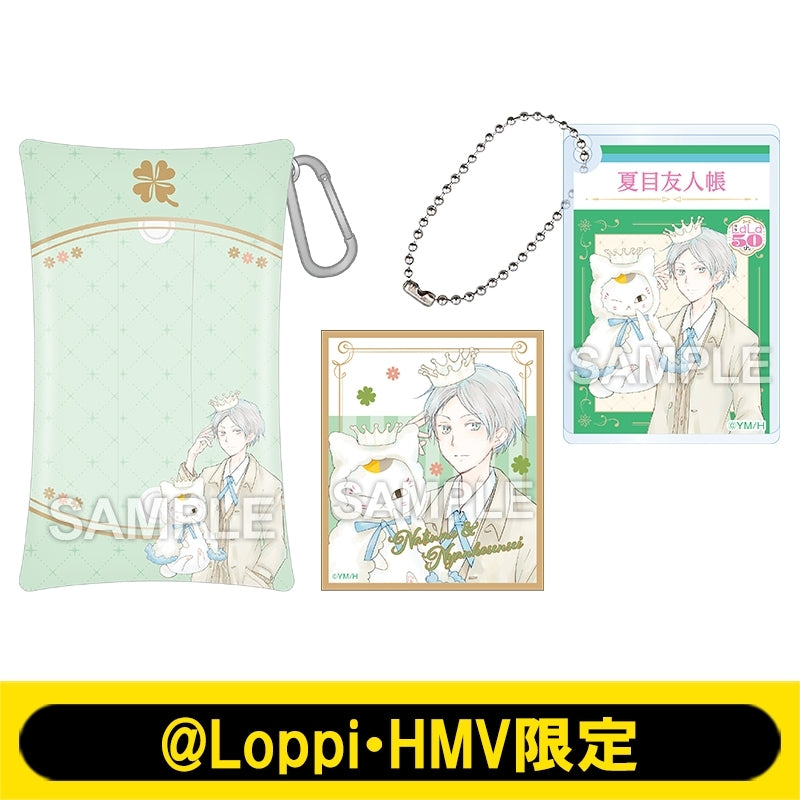 [PREORDER] Natsume's Book of Friends x Lawson LaLa 50th Anniversary Character Pouch Set