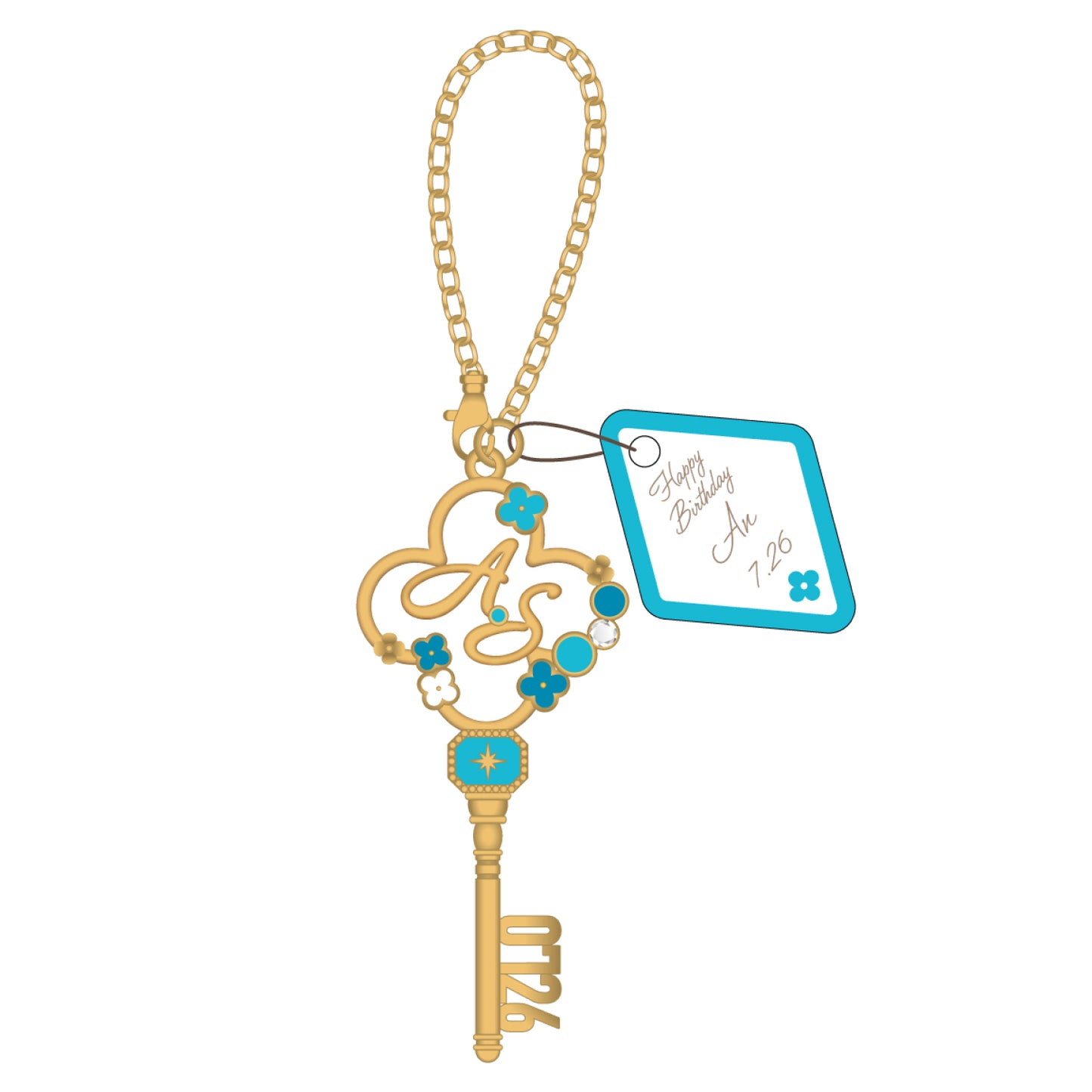 [PREORDER] An Shiraishi Project Sekai Birthday Gift Series 2025 Flower Celebration Gift Set