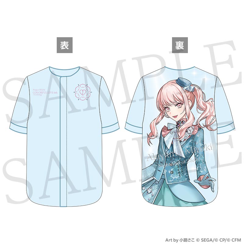 [PREORDER] Project Sekai 6th Live Crossing Graphic Shirts