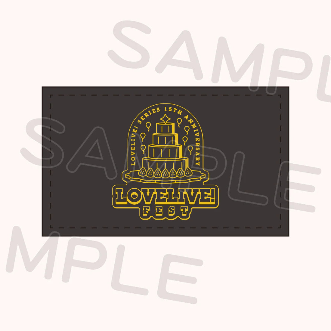 [PREORDER] Love Live 15th Anniversary LoveLive! Fest Messenger Bag