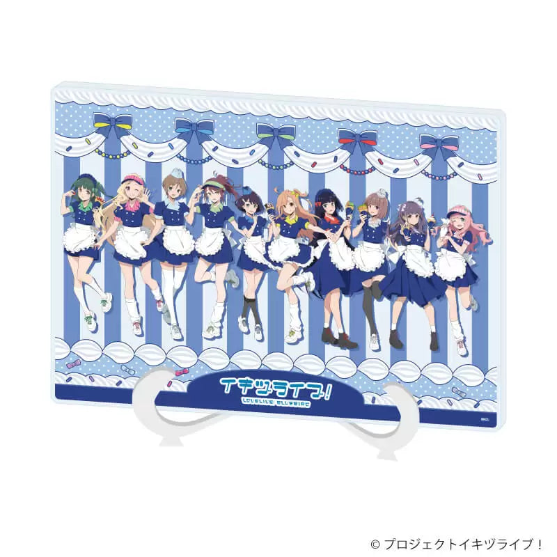 [PREORDER] Ikizu Love Live Bluebird x Dipper Dan Crepe ver. Acrylic Art Board