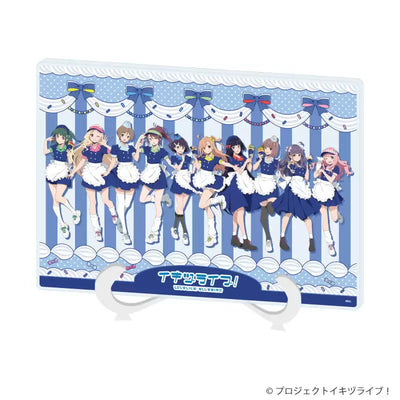 [PREORDER] Ikizu Love Live Bluebird x Dipper Dan Crepe ver. Acrylic Art Board