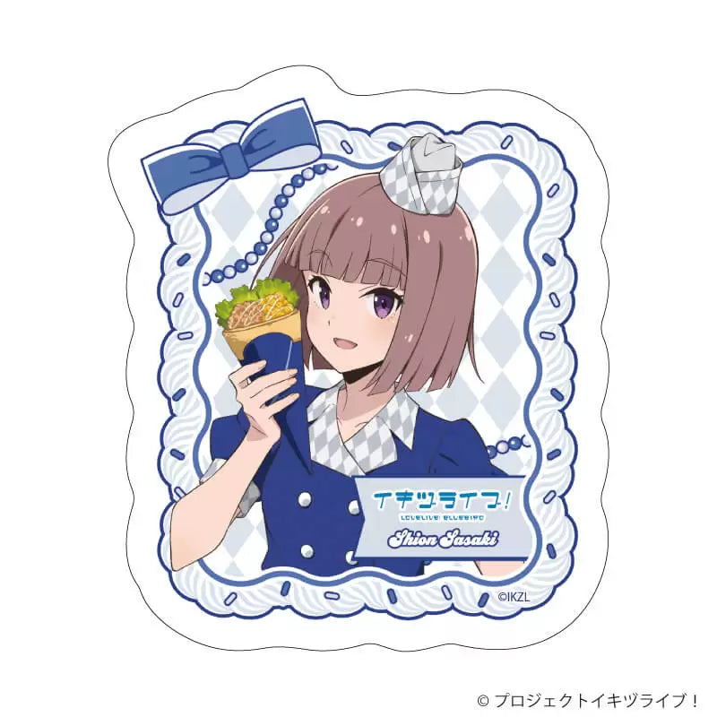 [PREORDER] Ikizu Love Live Bluebird x Dipper Dan Crepe ver. Die-Cut Stickers