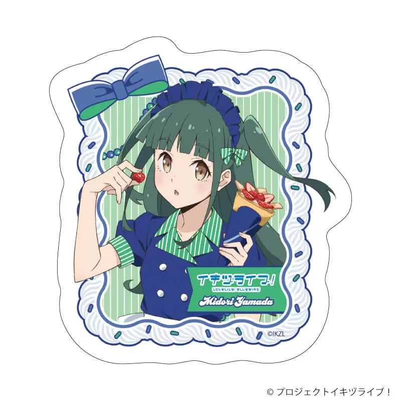 [PREORDER] Ikizu Love Live Bluebird x Dipper Dan Crepe ver. Die-Cut Stickers