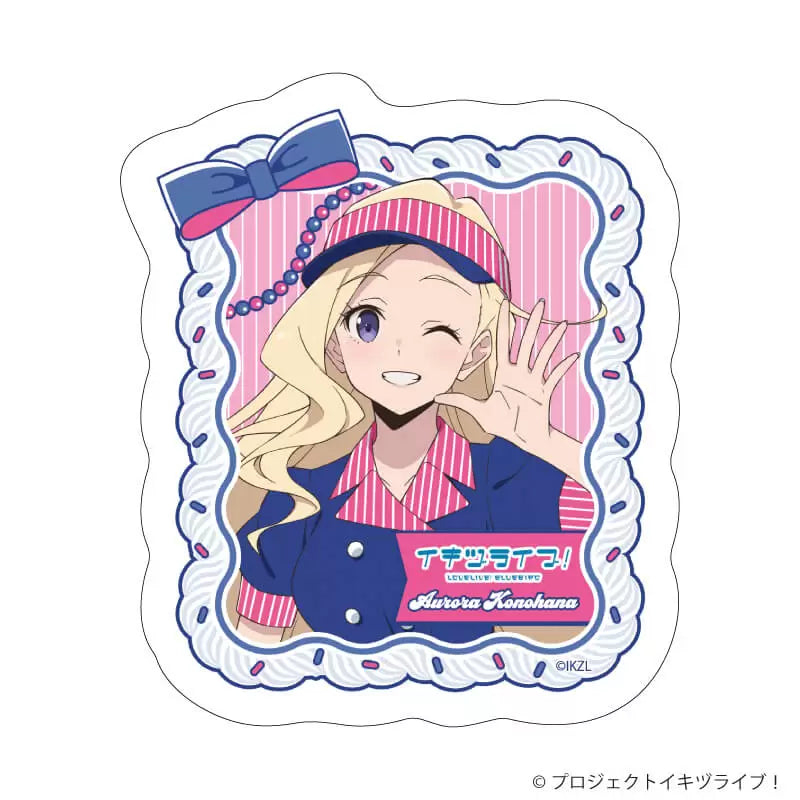 [PREORDER] Ikizu Love Live Bluebird x Dipper Dan Crepe ver. Die-Cut Stickers