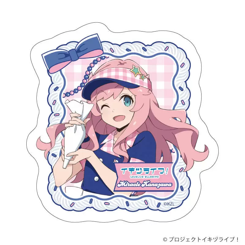 [PREORDER] Ikizu Love Live Bluebird x Dipper Dan Crepe ver. Die-Cut Stickers