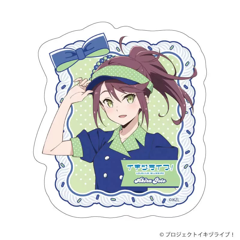 [PREORDER] Ikizu Love Live Bluebird x Dipper Dan Crepe ver. Die-Cut Stickers