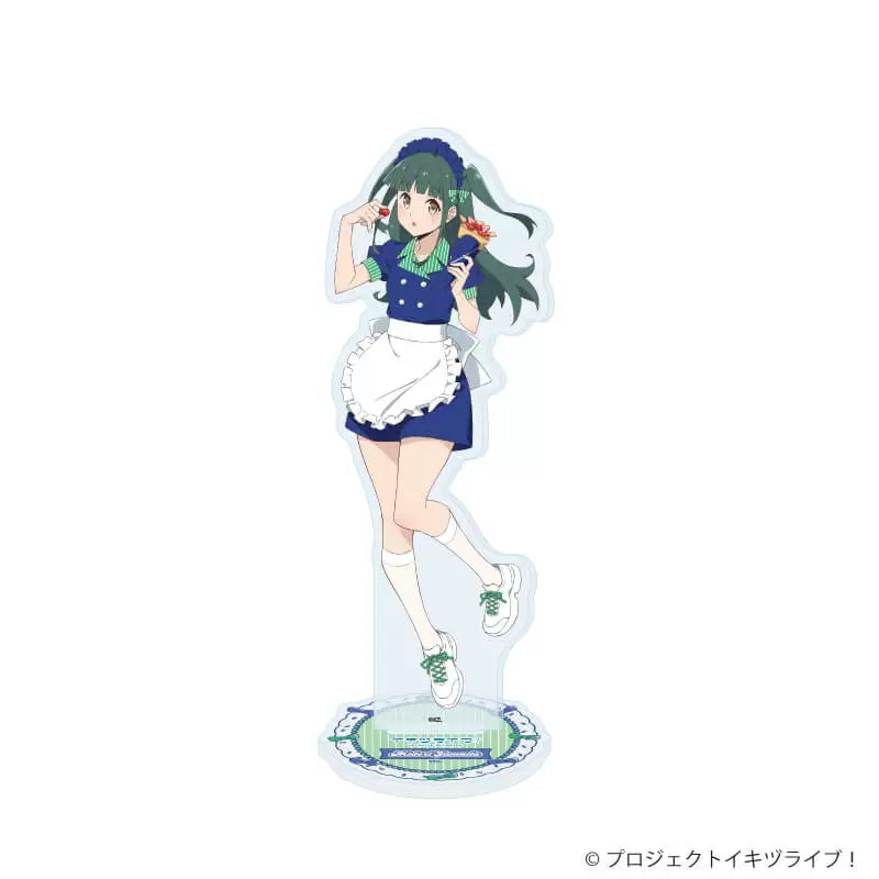 [PREORDER] Ikizu Love Live Bluebird x Dipper Dan Crepe ver. Acrylic Stands