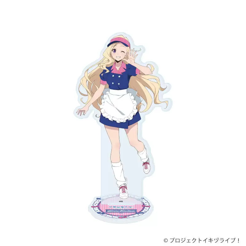 [PREORDER] Ikizu Love Live Bluebird x Dipper Dan Crepe ver. Acrylic Stands