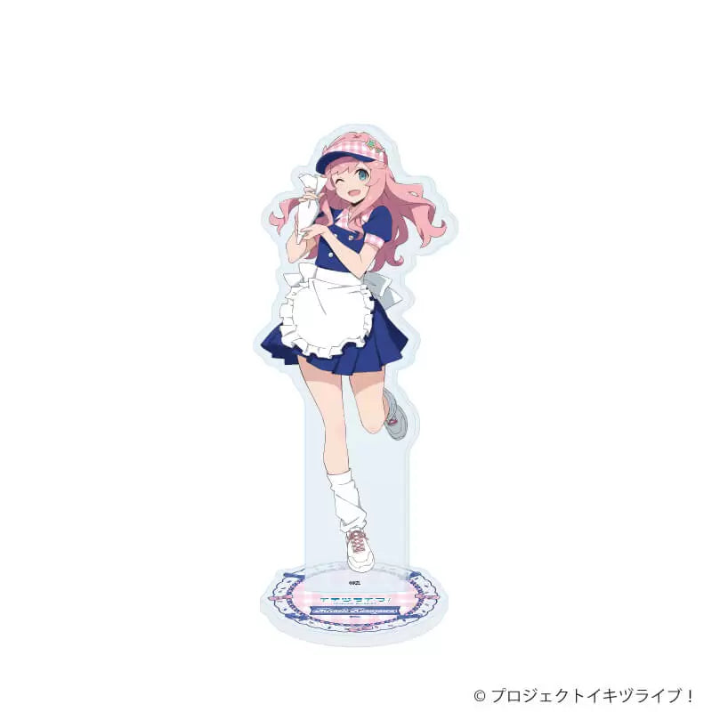 [PREORDER] Ikizu Love Live Bluebird x Dipper Dan Crepe ver. Acrylic Stands