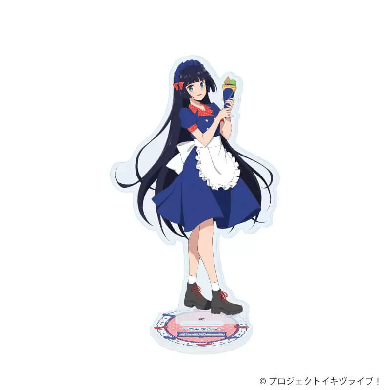 [PREORDER] Ikizu Love Live Bluebird x Dipper Dan Crepe ver. Acrylic Stands