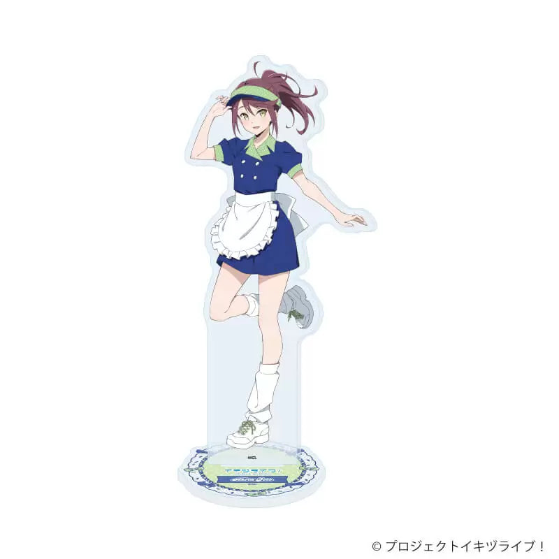 [PREORDER] Ikizu Love Live Bluebird x Dipper Dan Crepe ver. Acrylic Stands