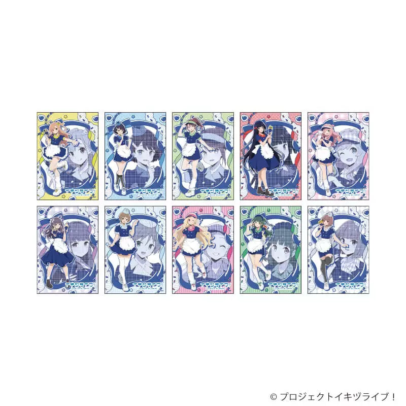 [PREORDER] Ikizu Love Live Bluebird x Dipper Dan Crepe ver. 3-Piece Bromide Blind Bags