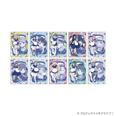 [PREORDER] Ikizu Love Live Bluebird x Dipper Dan Crepe ver. 3-Piece Bromide Blind Bags