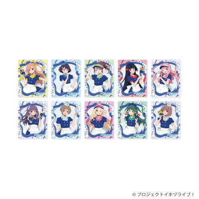 [PREORDER] Ikizu Love Live Bluebird x Dipper Dan Crepe ver. Acrylic Cards