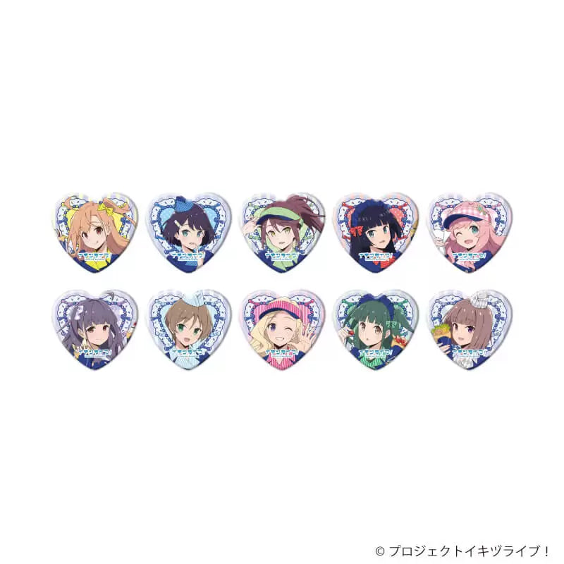 [PREORDER] Ikizu Love Live Bluebird x Dipper Dan Crepe ver. Can Badges