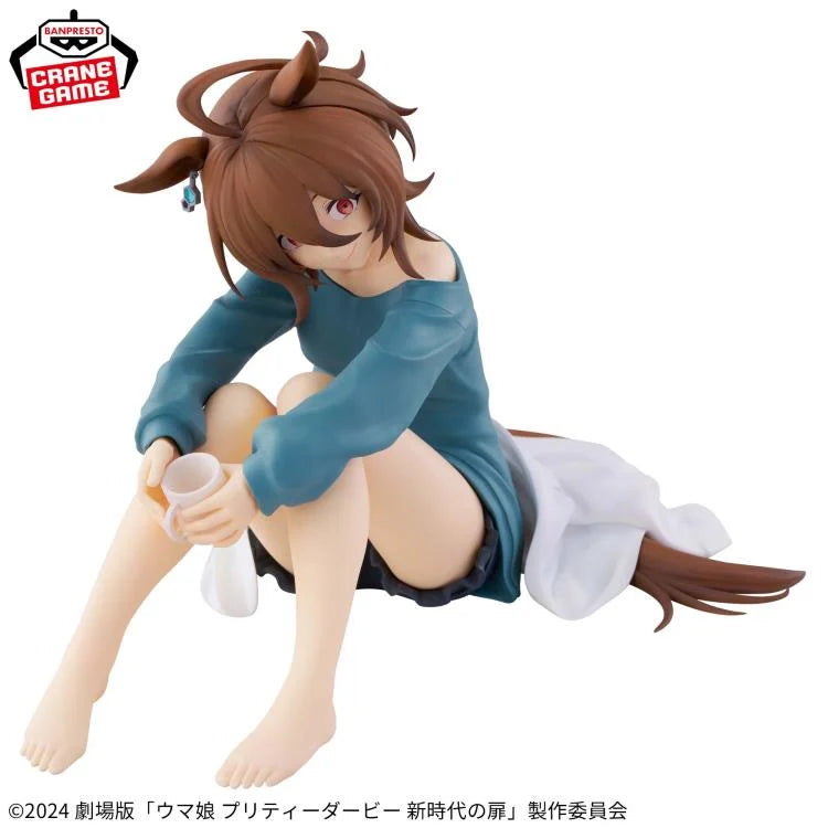 [FIGURE BACKORDER] Agnes Tachyon Umamusume: Pretty Derby Beginning of a New Era Relax time Figure