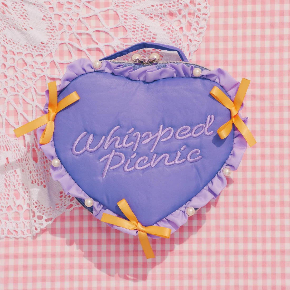 [PREORDER] Ensemble Stars Whipped Picnic Cake Silhouette Vanity Pouch