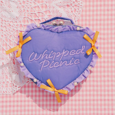 [PREORDER] Ensemble Stars Whipped Picnic Cake Silhouette Vanity Pouch