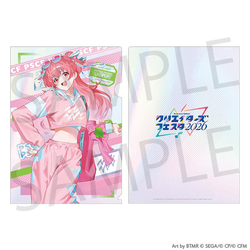 [PREORDER] Project Sekai Connect Live Creators Festa 2026 Clear Files