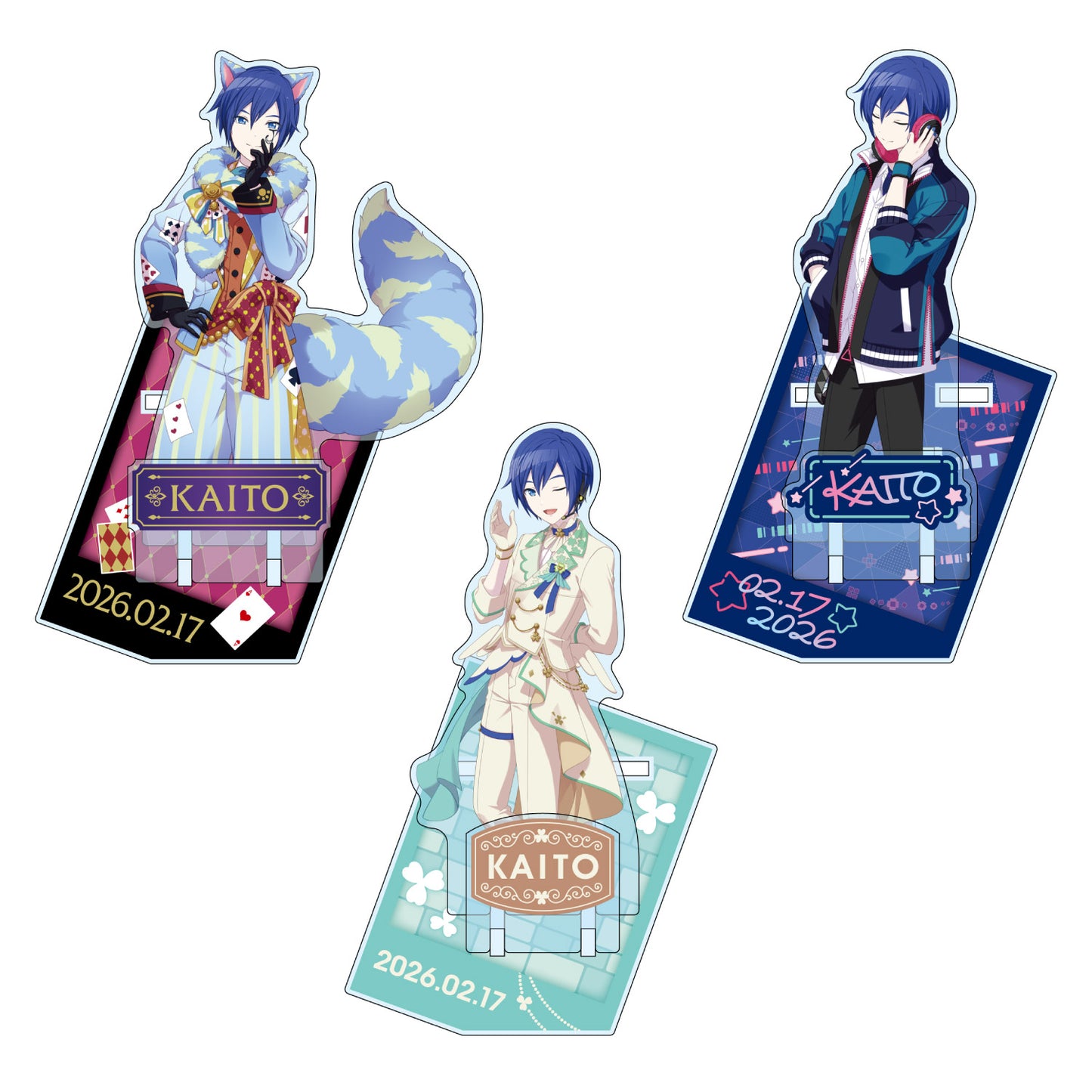 [PREORDER] [ICHIBAN KUJI] KAITO Project Sekai Birthday Gift Series 2025 Flower Celebration Ichiban Kuji