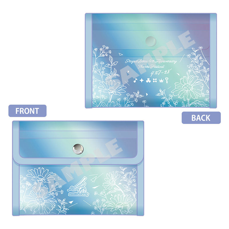 [PREORDER] Project Sekai 4th Anniversary Thanksgiving Aurora Pouch