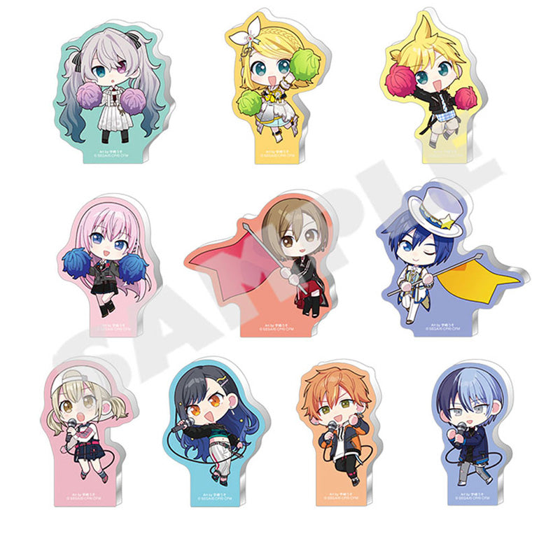 [PREORDER] Project Sekai 6th Anniversary Thanksgiving Chibi Acrylic Blocks Set A