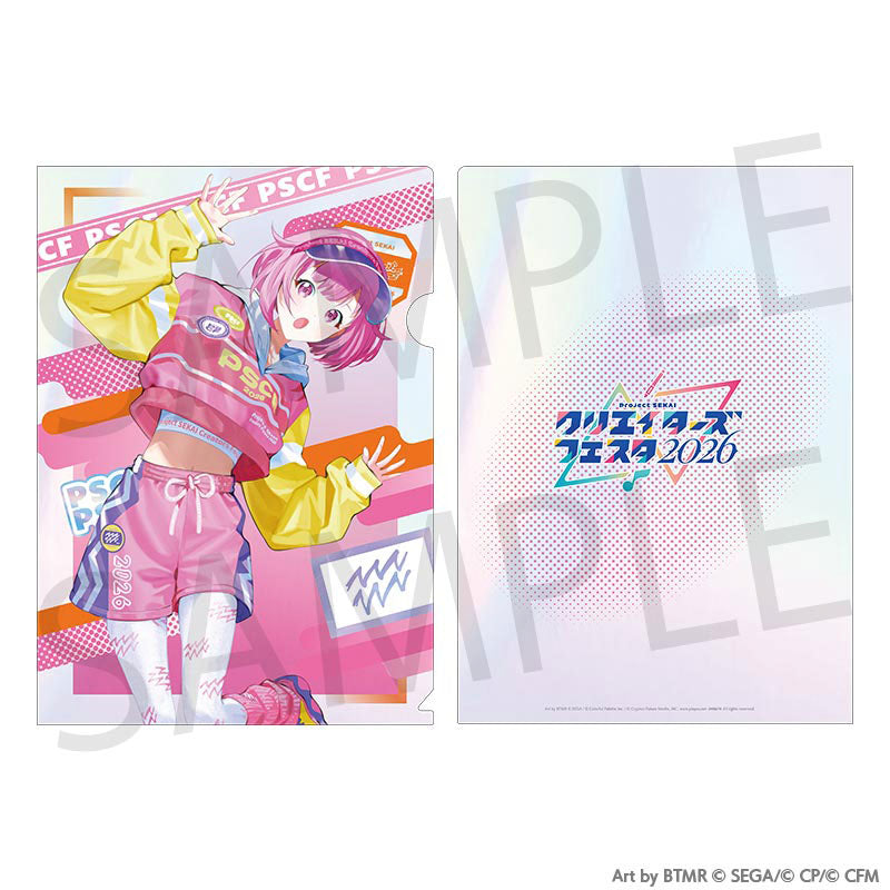 [PREORDER] Project Sekai Connect Live Creators Festa 2026 Clear Files