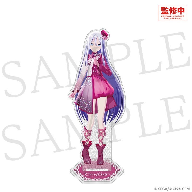 [PREORDER] Project Sekai 6th Live Crossing 3D Model Style Acrylic Stands